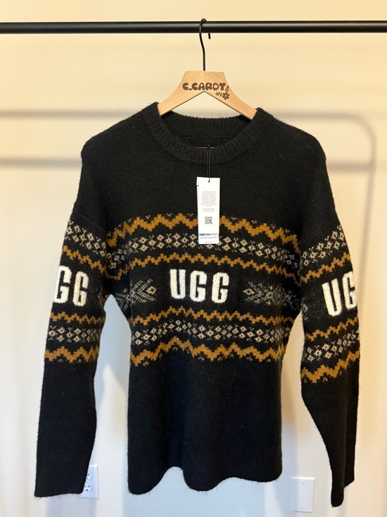 UGG Sweaters - NWT Ugg Kaelan UggIsle Sweater Black
